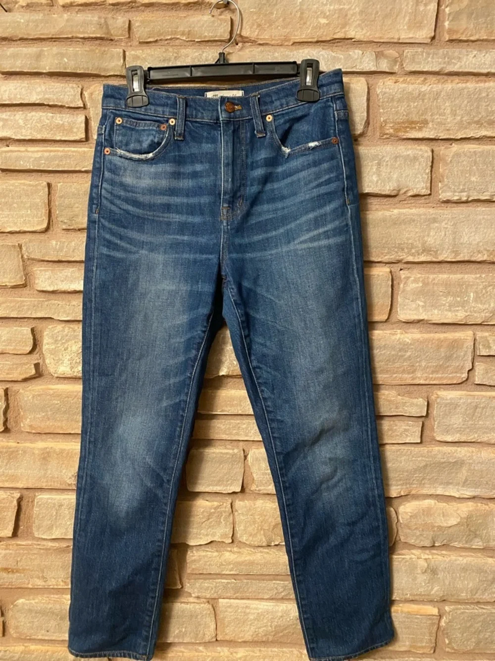 Madewell High-Rise Slime BoyJean Size 25
